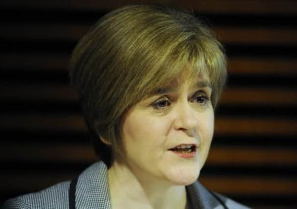 Nicola Sturgeon: Shared deal only in Scotlands interests if Ministers could change policy from day one of independence. Picture: TSPL