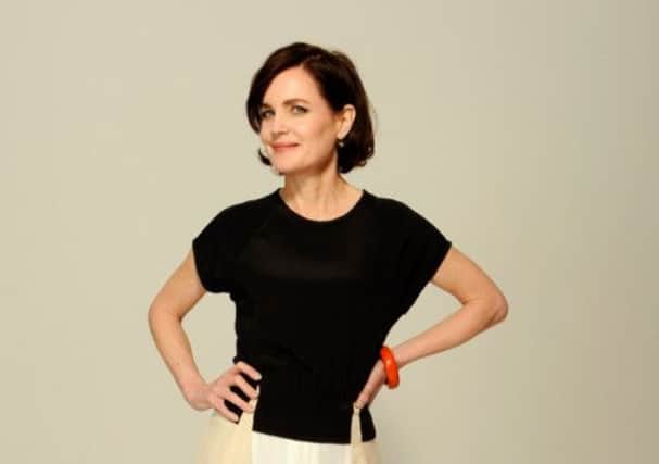 Elizabeth McGovern is set to lay herself bare as a singer-songwriter when she performs with her band at the Edinburgh Fringe. Picture: Getty