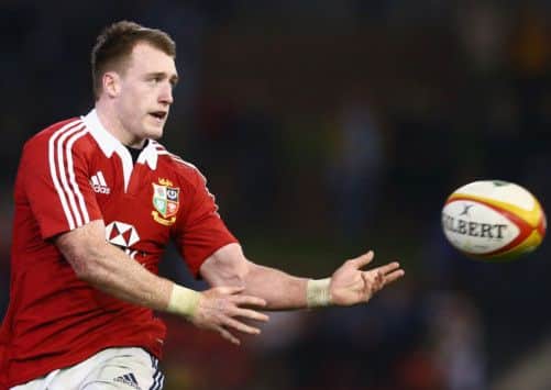 Stuart Hogg was among the scorers. Picture: Getty