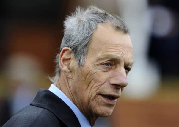 Sir Henry Cecil has died of stomach cancer. Picture: Getty