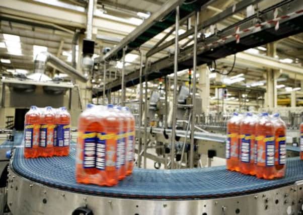 AG Barr's proposed merger with Britvic has been given the all-clear. Picture: Complimentary/Barr