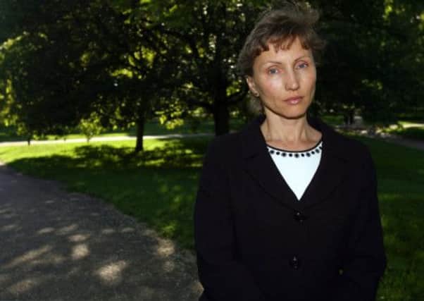 Marina Litvinenko, the widow of murdered Russian security officer Alexander Litvinenko. Picture: PA