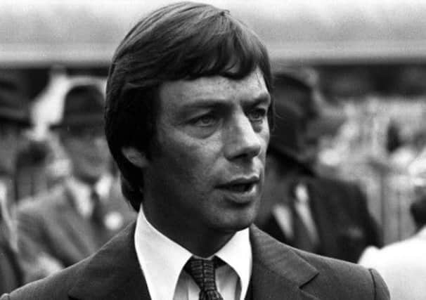 Sir Henry Cecil. Picture: PA