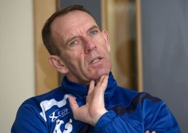 Shiels was known as much for his outbursts as for his managerial skills. Picture: SNS