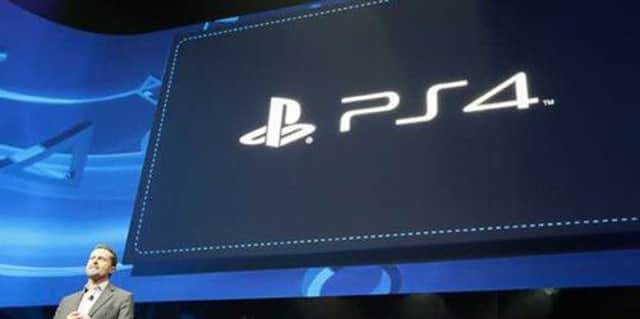 The PlayStation 4 was launched at Los Angeles' E3 gaming conference