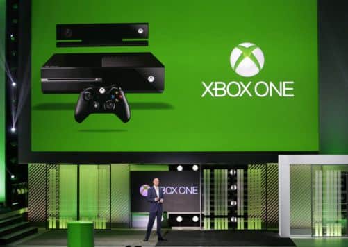 Microsoft launches the Xbox One yesterday. Picture: AP