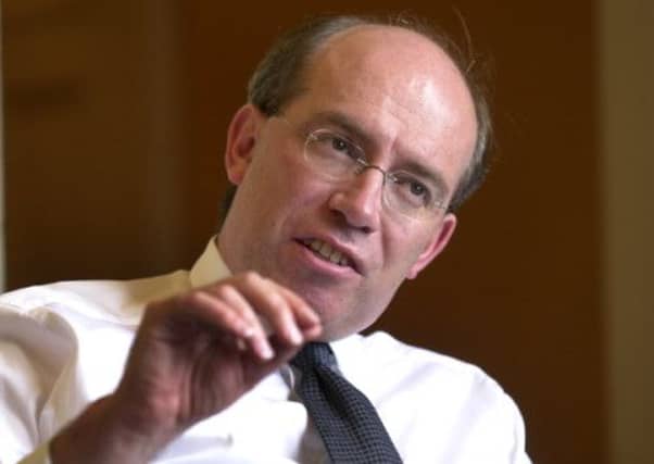 James Crosby, former chief executive of HBOS. Picture: Ian Rutherford