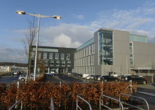 Business links with universities, such as Edinburgh's Bioquarter project, can prove lucrative. Picture: Phil Wilkinson