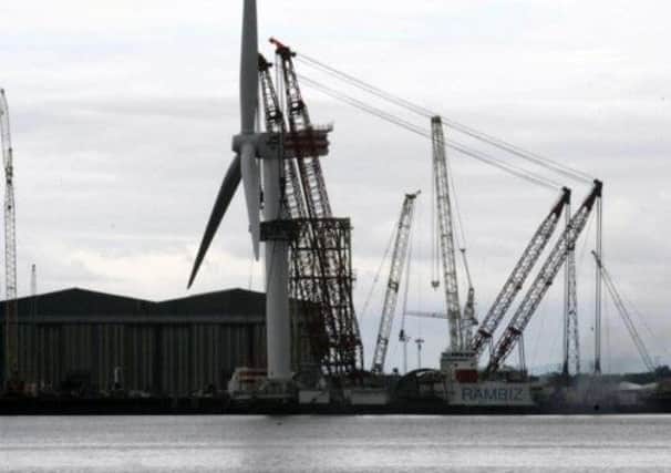 The Wood Group deal also covers the onshore facility at Nigg. Picture: Contributed