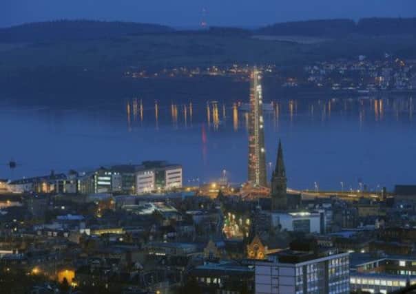 Dundee is currently the fourth biggest centre for pensions administration in the UK. Picture: Ian Rutherford