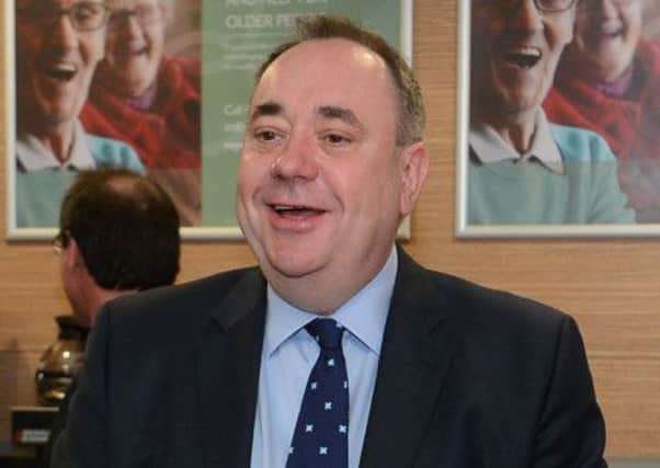 Alex Salmond has stated plans for a cut in corporation tax. Picture: Neil Hanna