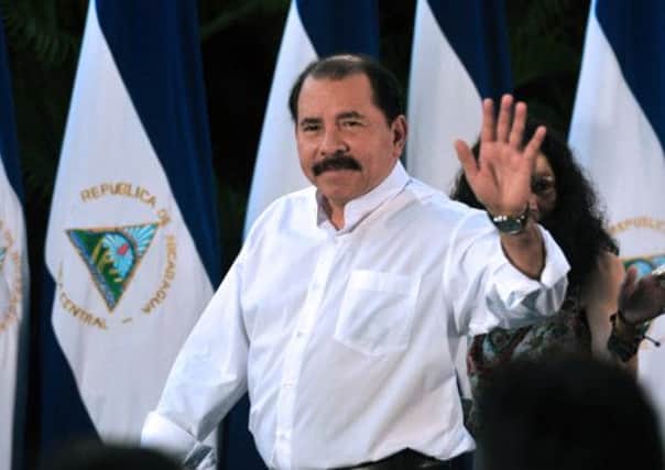 Nicaraguan President Daniel Ortega. Picture: Getty