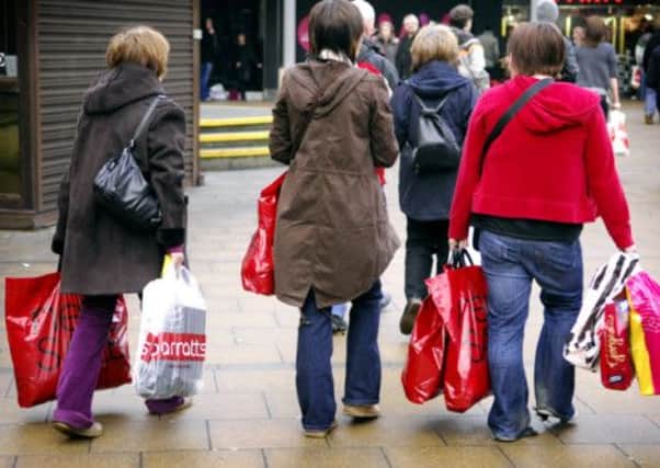 The Scottish retail recovery is lagging behind that of the rest of the UK. Picture: Jane Barlow
