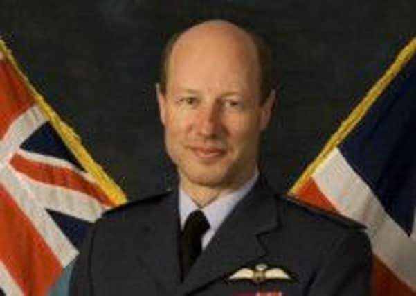 Air Marshal Iain McNicoll has questioned Scotland's ability to raise a fighting force. Picture: MOD