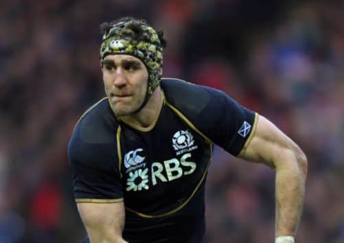 Kelly Brown is out for the rest of Scotland's South Africa tour. Picture: PA
