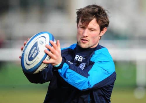 Peter Horne wants to put his Tuilagi disaster behind him. Picture: Ian Rutherford