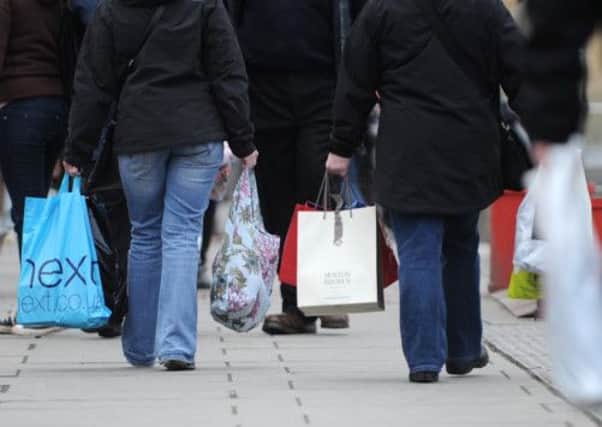 Scotlabnd's high street revival is lagging behind the the rest of the UK. Picture: Jane Barlow