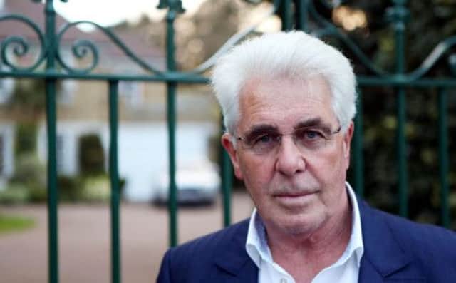 Max Clifford denies the charges. Picture: PA