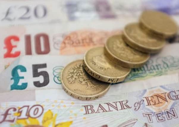 Every Scot with cash woes will have access to money advice before becoming bankrupt. Picture: PA