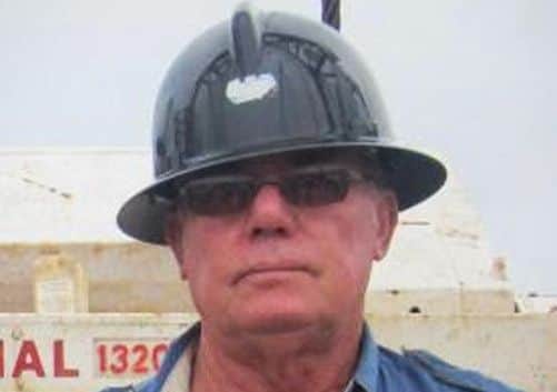 Scottish oil worker Malcolm Primrose. Picture: Contributed