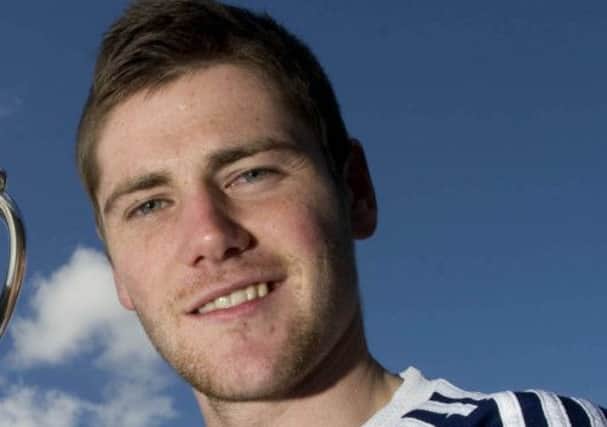 Iain Vigurs : 'Delighted' to be joining Motherwell. Picture: SNS