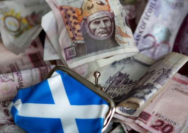 A group of leading economists has warned Scots to expect "anaemic growth" in years to come. Picture: PA