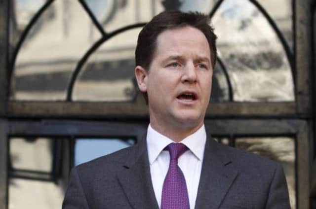 Mr Clegg said he would implement all the recommendations made in Ms Morrissey's report 'without delay'. Picture: Getty