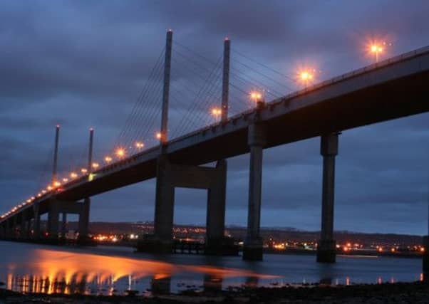 Julian Bell was pronounced dead twice after falling from Kessock Bridge. Picture: TSPL
