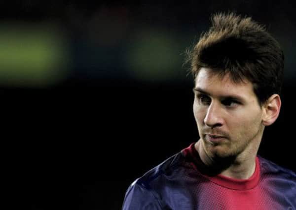 Lionel Messi and his father are facing a tax fraud prove from Spanish authorities. Picture: Getty