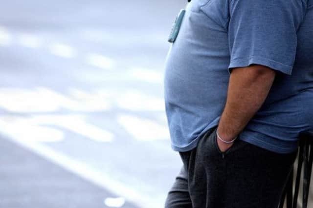 Michael Matheson told the meeting of NHS staff in Glasgow that obesity posed a major challenge to the country. Picture: Getty