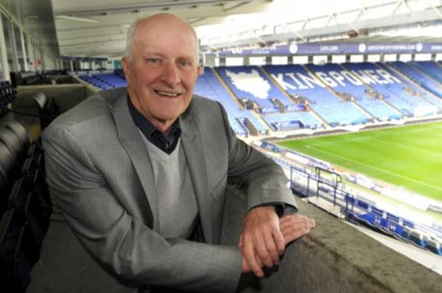 Dave Gibson. Picture: Chris Grodon