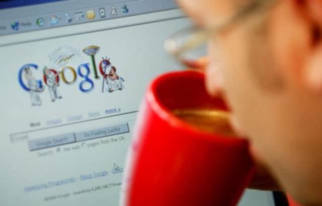 Google paid just £10m in UK corporation tax from 2006-11. Picture: Reuters