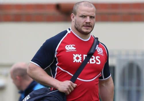 Euan Murray: Hamstring concerns. Picture: Getty