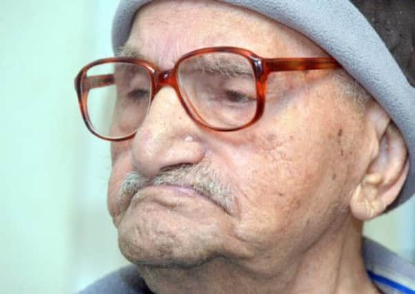 Ghahreman Pardis, who claims to be the oldest man in the world. Pictures: Masons/Hemedia