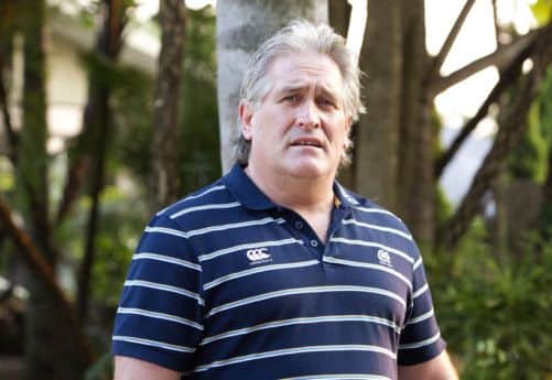 Scotland head coach Scott Johnson. Picture: SNS
