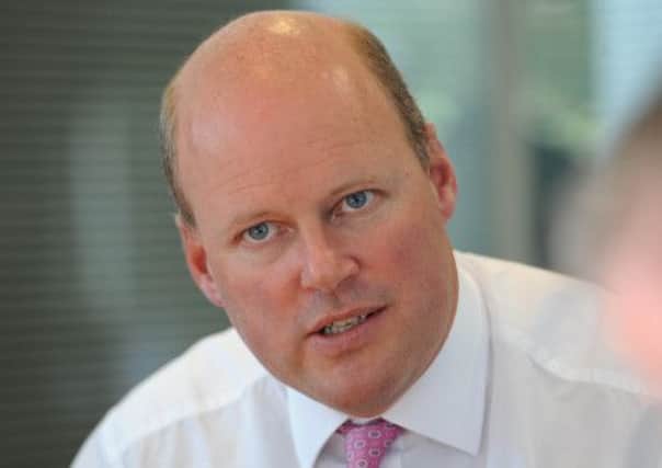 Stephen Hester is to leave RBS. Picture: Ian Rutherford