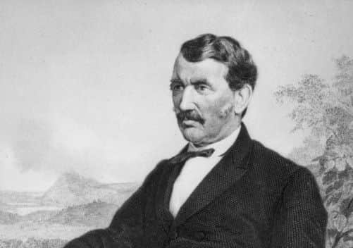 Explorer and missionary David Livingstone