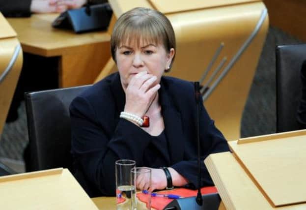 Johann Lamont: SNP's welfare plans reliant on 'the goodwill' of the rest of the UK. Picture: Jane Barlow