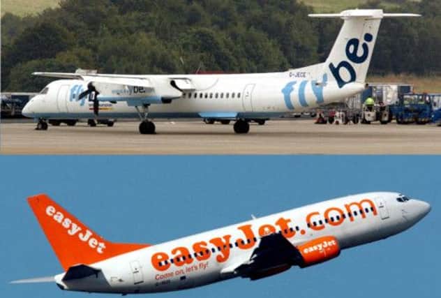 EasyJet and Flybe are both running the new machines. Picture: PA