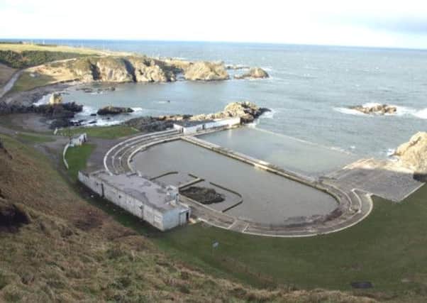 Tarlair swimming pool, which has been closed for 18 years. Picture: Contributed