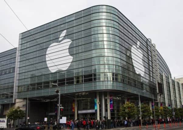 Apple's Moscone Center in San Francisco. Picture: Getty