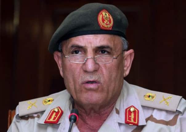 Former chief of staff Yusef Mangoush. Picture: AFP