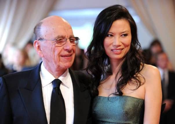Rupert Murdoch has filed for divorce from Wendi Deng. Picture: Getty