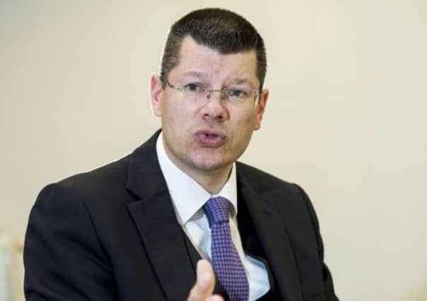 Neil Doncaster disagreed with Jim Ballantyne, who said the SPL took over the SFL. Picture: SNS