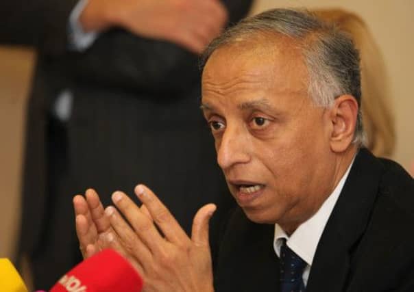 Sir Sabaratnam Arulkumaran, who headed the review. Picture: PA