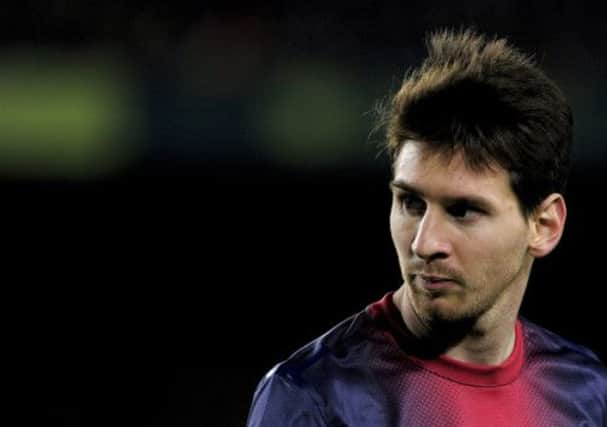 Lionel Messi: Image rights. Picture: AFP/Getty