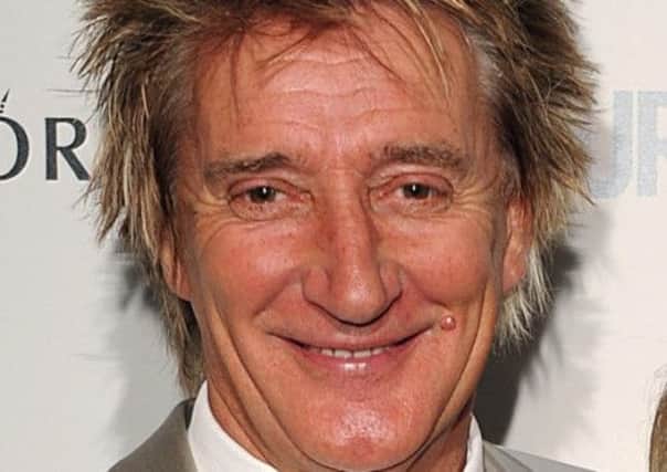 Rod Stewart has had several younger female partners. Picture: PA