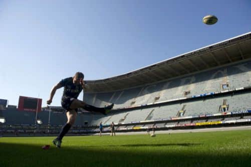 Greig Laidlaw has been handed the Scotland captaincy for the Test with South Africa. Picture: SNS