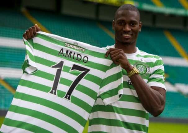 Amido Balde: Four-year deal with Celtic. Picture: SNS
