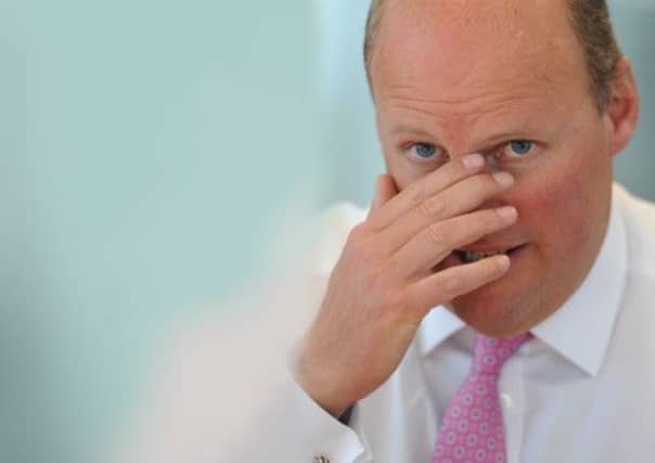 Stephen Hester said he joined the bank at its lowest point. Picture: Ian Rutherford